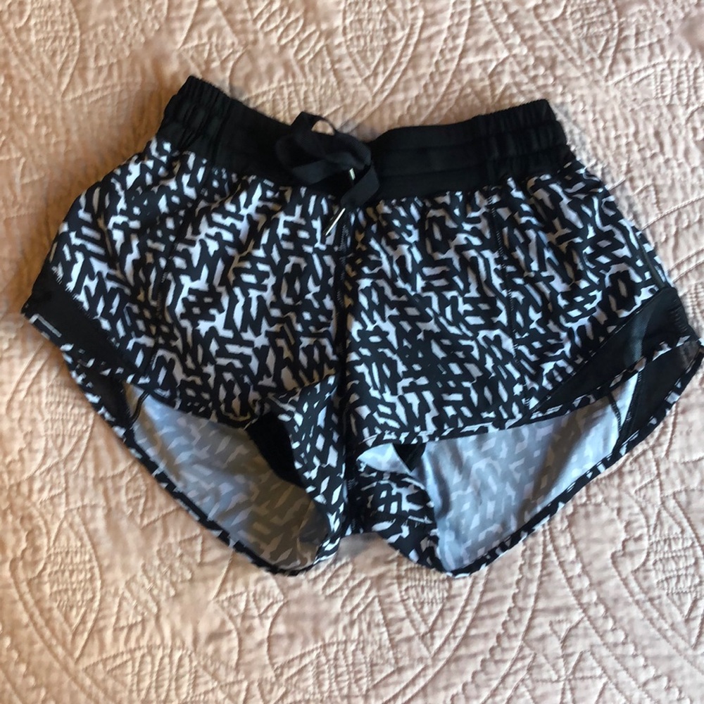 Lululemon running shorts